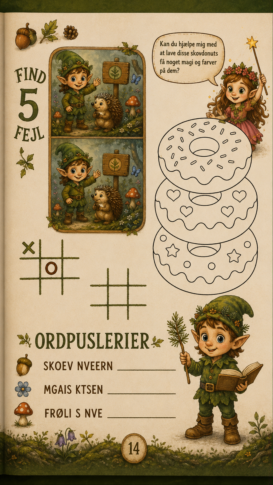 Frølis store opgave