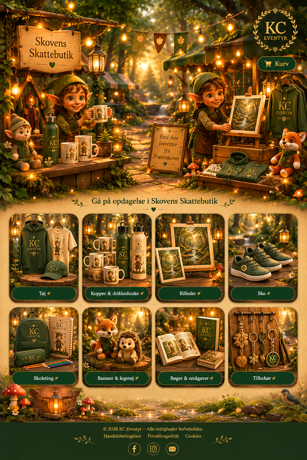 KC Eventyr Shop